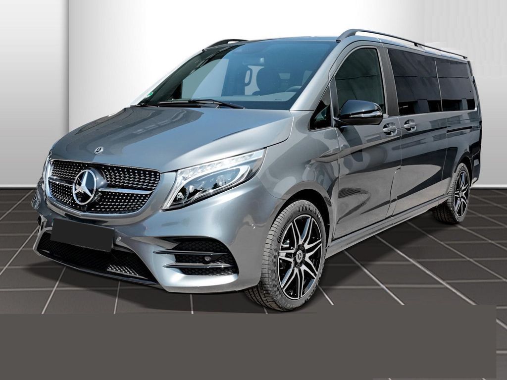 Mercedes - Benz V 300d L 4matic AMG | super cena | předváděcí auto skladem | přímo od autorizovaného prodejce | online nákup | online prodej | autoibuy.com